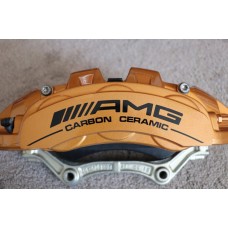 AMG Carbon Ceramic Brake Decals