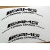 AMG Carbon Ceramic Brake Decals