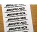 AMG Carbon Ceramic Brake Decals