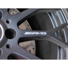 AMG Wheel Decals