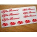 Alfa Romeo Brake Decals