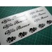 Alfa Romeo Brake Decals