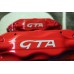 Alfa Romeo GTA Brake Decals
