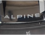 Alpine Car Curved Wheel Decals