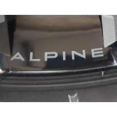 Alpine Car Curved Wheel Decals