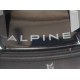 Alpine Car Curved Wheel Decals