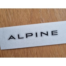 Alpine Car Wheel Decals