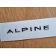 Alpine Car Wheel Decals