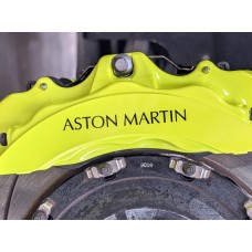Aston Martin Custom Size Brake Decals