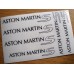 Aston Martin DB9 S Brake Decals