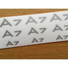 Audi A7 Brake Decals