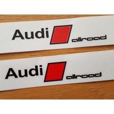 Audi Allroad Brake Decals