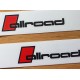 Audi Allroad New Style Brake Decals