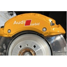 Audi Carbid Brake Decals