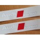 Audi Carbid Brake Decals