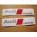 Audi Carbon Ceramic Brake Decals