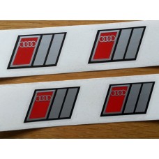 Audi Classic Brake Decals