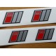 Audi Classic Brake Decals