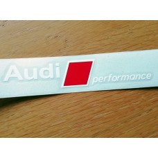 Audi Performance Brake Decals