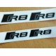 Audi R8 Alternative Brake Decals