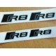 Audi R8 Alternative Brake Decals