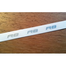 Audi R8 Classic Key Fob Decals