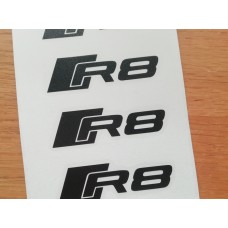 Audi R8 Monochrome Brake Decals