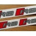 Audi R8 V10 Three Colour Brake Decals