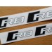 Audi R8 V10 Three Colour Brake Decals