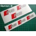 Audi RS Brake Decals