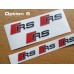 Audi RS Brake Decals