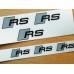Audi RS Standard Brake Decals
