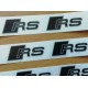 Audi RS Alternative Brake Decals