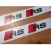 Audi RS Standard Brake Decals