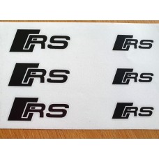 Audi RS Mono Colour Brake Decals