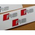 Audi RS REFLECTIVE Brake Decals