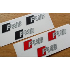 Audi RS REFLECTIVE Brake Decals