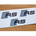 Audi RS Standard Brake Decals