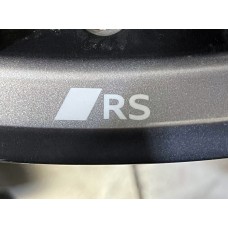 Audi RS Wheel Decals Variant 1