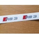 Audi RS3 Brake Decals