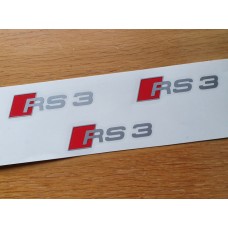 Audi RS3 Two Colour Brake Decals