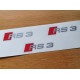 Audi RS3 Two Colour Brake Decals