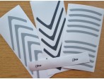 Audi RS3 Wheel Face Decals Set