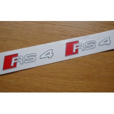 Audi RS4 Brake Decals