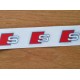 Audi S Tri Colour Brake Decals