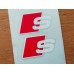 Audi S Brake Decals