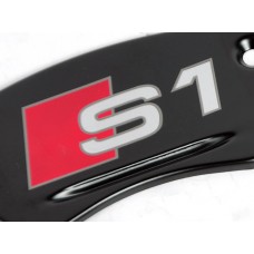 Audi S1 Brake Decals Three Colour