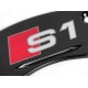 Audi S1 Brake Decals Three Colour