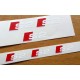 Audi S2 Brake Decals