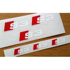 Audi S3 Brake Decals